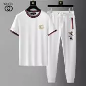 2022 gucci Trainingsanzugs short sleeve t-shirt 2pcs pantalon s_a57665